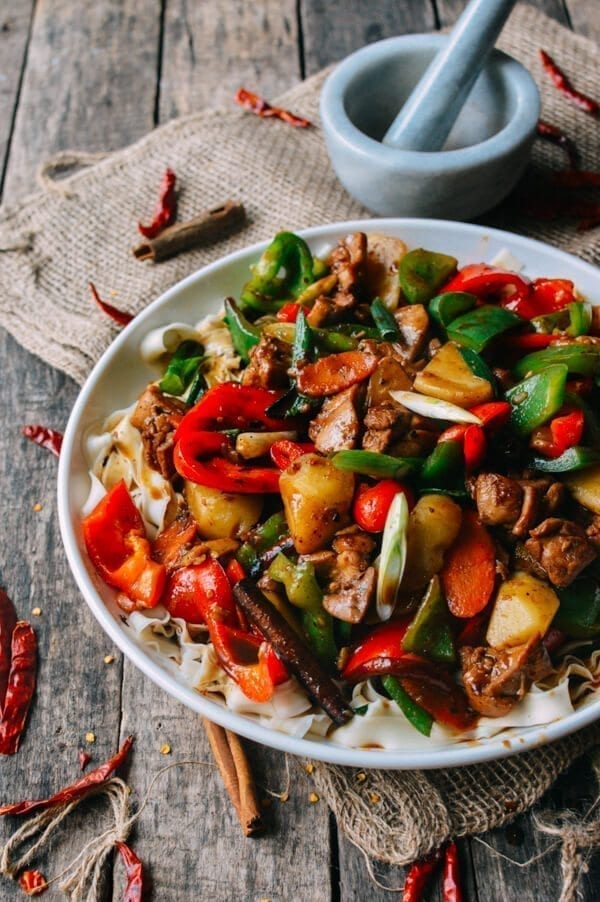 Chinese New year Recipes - Big Plate Chicken, by cwww5.fioekdjsdas.cf