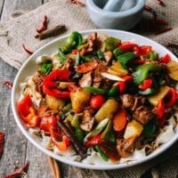 Big Plate Chicken (Chinese Da Pan Ji) with Noodles, by cwww5.fioekdjsdas.cf