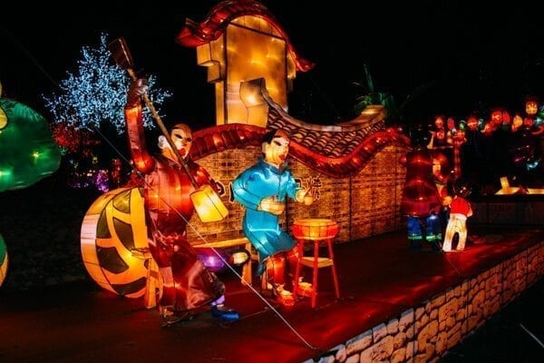 Chinese New Year Lanterns - Chengdu Temple Fair, Chinese New Year Celebration, by cwww5.fioekdjsdas.cf