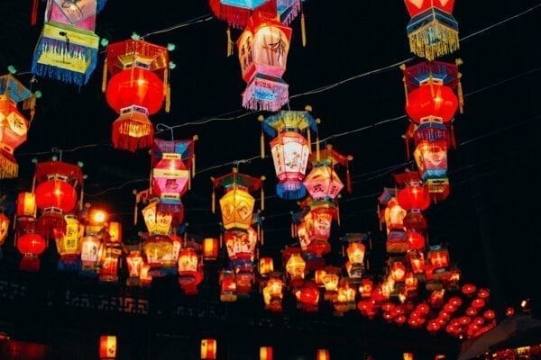 Chinese lanterns - Chengdu Temple Fair, Chinese New Year Celebration, by cwww5.fioekdjsdas.cf