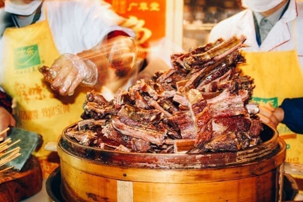 Chengdu spicy ribs - Chengdu Temple Fair, Chinese New Year Celebration, by cwww5.fioekdjsdas.cf