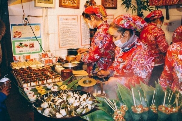 China Street food - Chengdu Temple Fair, Chinese New Year Celebration, by cwww5.fioekdjsdas.cf