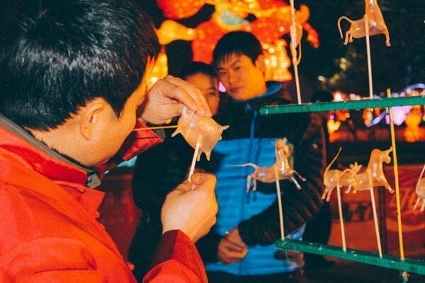 Chinese candy art - Chengdu Temple Fair, Chinese New Year Celebration, by cwww5.fioekdjsdas.cf