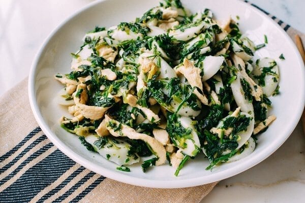 Shanghai Rice Cake Stir-fry w/ Shepherd's Purse, by cwww5.fioekdjsdas.cf