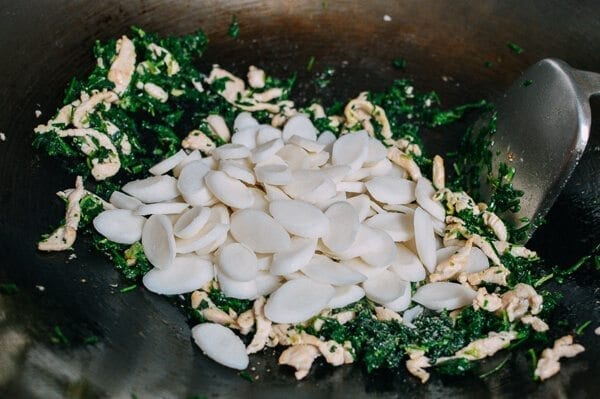 Shanghai Rice Cake Stir-fry w/ Shepherd's Purse, by cwww5.fioekdjsdas.cf