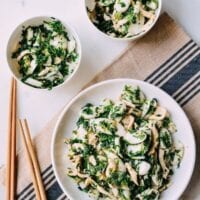Shanghai Rice Cake Stir-fry w/ Shepherd's Purse, by cwww5.fioekdjsdas.cf