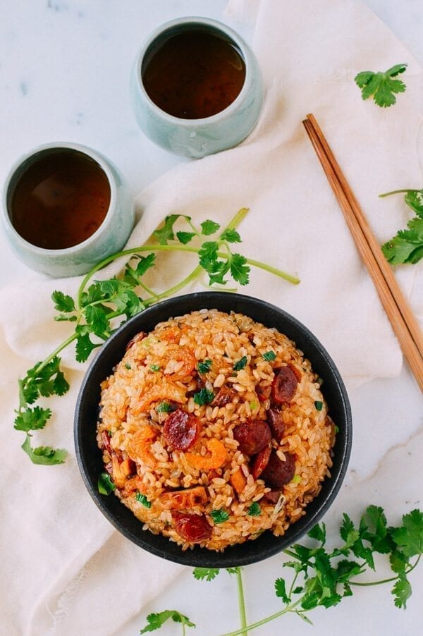 Sticky Rice with Chinese Sausage, by cwww5.fioekdjsdas.cf