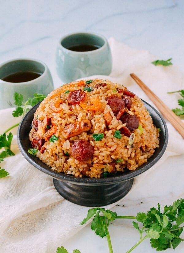 Chinese New year Recipes - Sticky Rice w/ Chinese Sausage, by cwww5.fioekdjsdas.cf