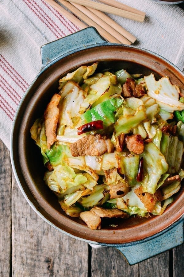 Chinese Cabbage Stir-Fry