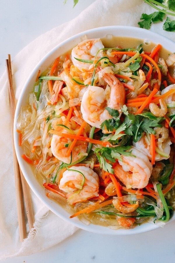 Vegetable Noodles with Shrimp, by cwww5.fioekdjsdas.cf