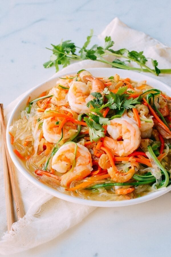 Vegetable Noodles with Shrimp, by cwww5.fioekdjsdas.cf