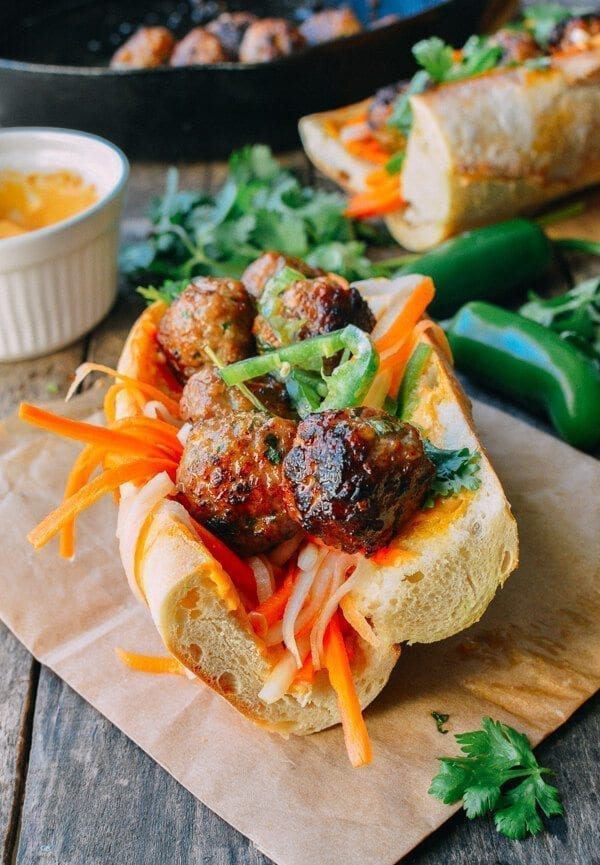 Meatball Banh Mi Recipe, by cwww5.fioekdjsdas.cf