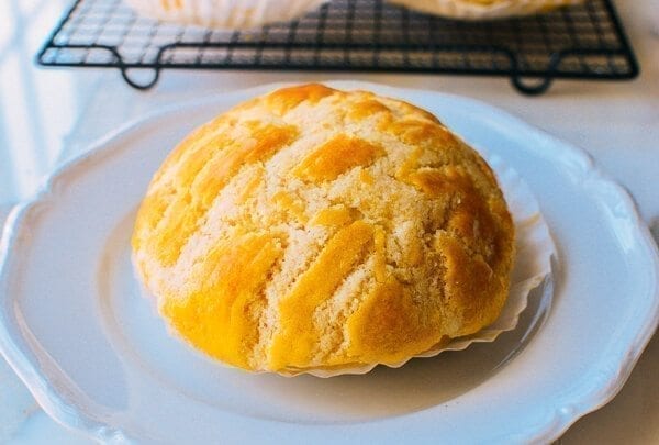 Chinese Pineapple Bun