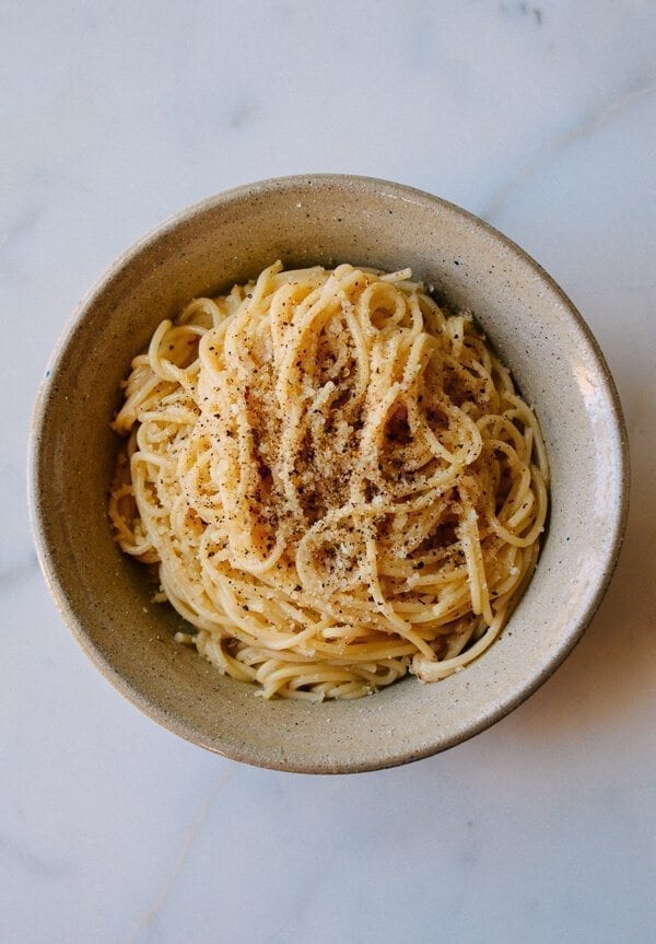“Spicy Numbing” Cacio e Pepe