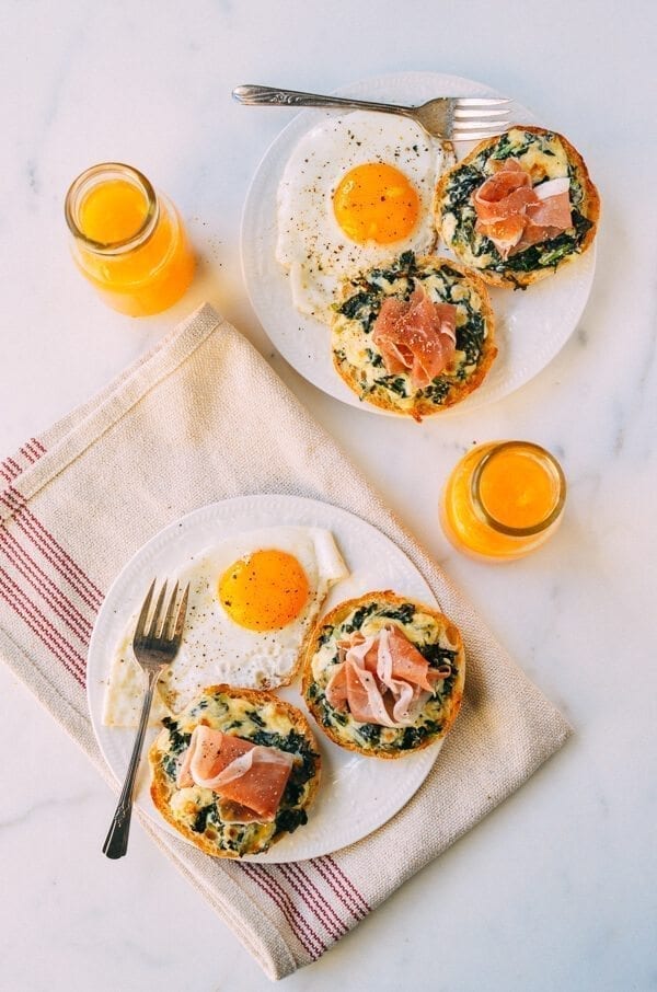Cheesy Kale Prosciutto Brunch Melts, by cwww5.fioekdjsdas.cf