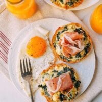Cheesy Kale Prosciutto Brunch Melts, by cwww5.fioekdjsdas.cf