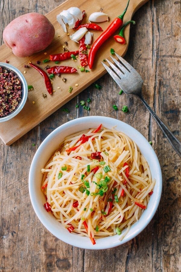 Sichuan Stir-Fried Potatoes, by cwww5.fioekdjsdas.cf