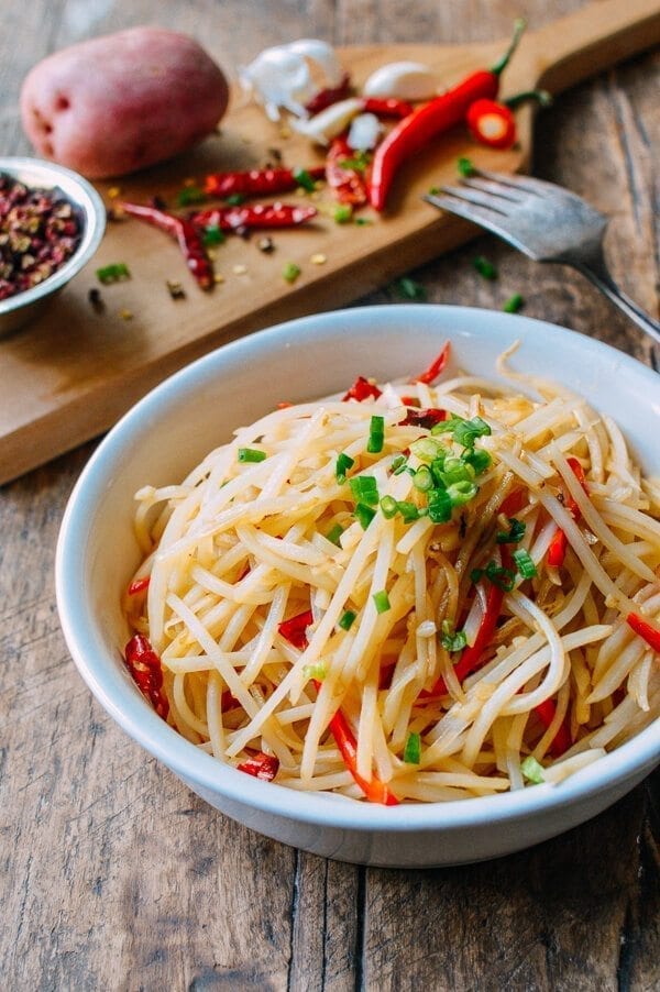 Sichuan Stir-Fried Potatoes, by cwww5.fioekdjsdas.cf