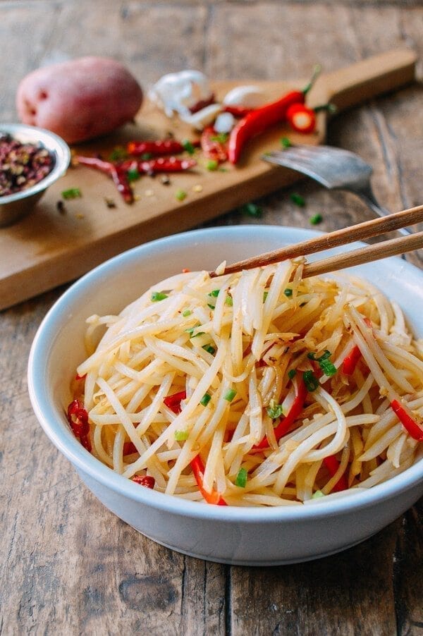 Sichuan Stir-Fried Potatoes, by cwww5.fioekdjsdas.cf