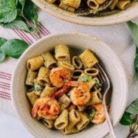 Thai Basil Pesto Pasta with Spicy Shrimp, by cwww5.fioekdjsdas.cf