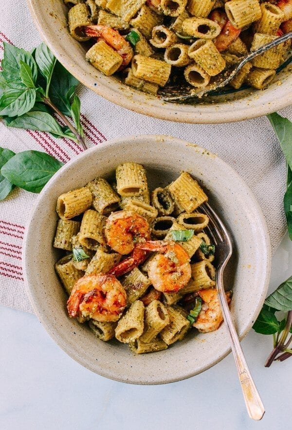 Thai Basil Pesto Pasta with Spicy Shrimp, by cwww5.fioekdjsdas.cf