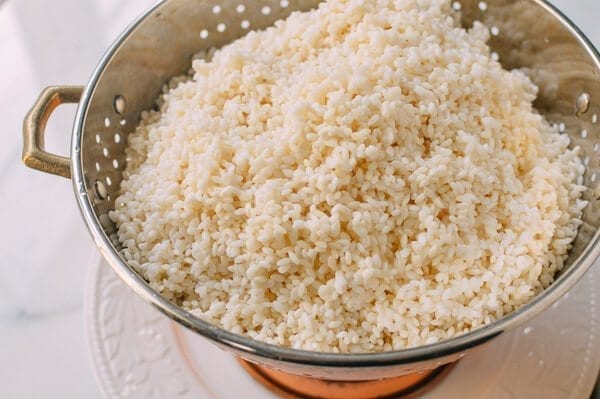 Drained soaked sticky rice, by cwww5.fioekdjsdas.cf