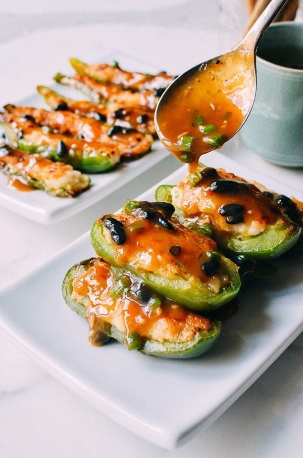 Chinese Stuffed Peppers, Classic Dim Sum Recipe, by cwww5.fioekdjsdas.cf, by cwww5.fioekdjsdas.cf