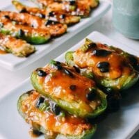 Chinese Stuffed Peppers, Classic Dim Sum Recipe, by cwww5.fioekdjsdas.cf