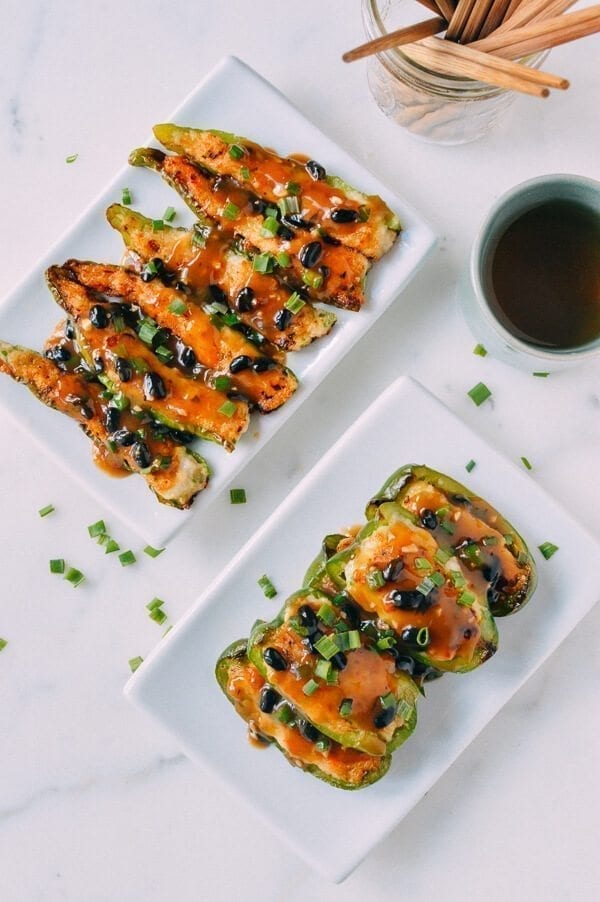 Chinese Stuffed Peppers, Classic Dim Sum Recipe, by cwww5.fioekdjsdas.cf, by cwww5.fioekdjsdas.cf