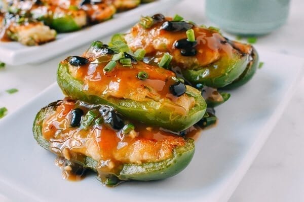 Chinese Stuffed Peppers, Classic Dim Sum Recipe, by cwww5.fioekdjsdas.cf