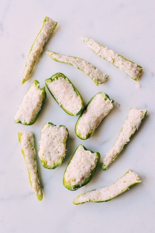Chinese Stuffed Peppers, Classic Dim Sum Recipe, by cwww5.fioekdjsdas.cf