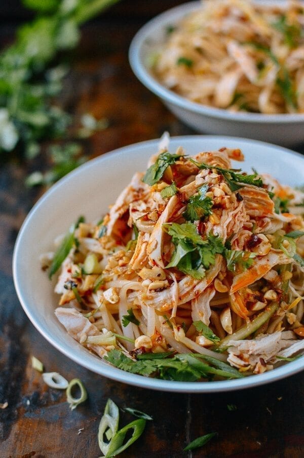 Cold Noodles with Shredded Chicken, by cwww5.fioekdjsdas.cf