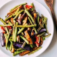 Eggplant String Bean Stir-fry, by cwww5.fioekdjsdas.cf