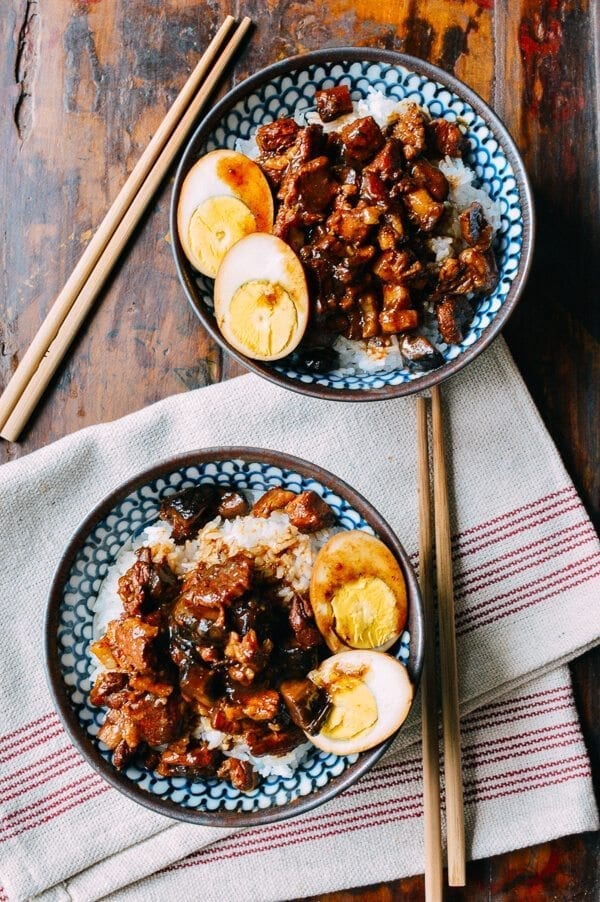 Lu Rou Fan (Taiwanese Braised Pork Rice Bowl), by cwww5.fioekdjsdas.cf