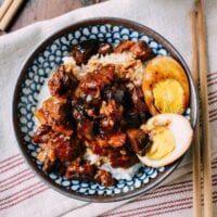 Lu Rou Fan (Taiwanese Braised Pork Rice Bowl), by cwww5.fioekdjsdas.cf