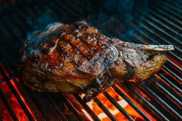 Grilled Ribeye With Soy Butter Glaze, by cwww5.fioekdjsdas.cf
