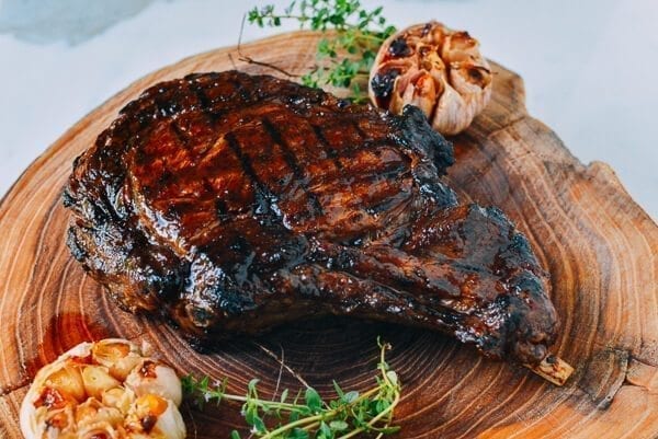 Grilled Ribeye With Soy Butter Glaze, by cwww5.fioekdjsdas.cf