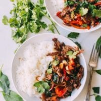 Thai Basil Beef (Pad Gra Prow), by cwww5.fioekdjsdas.cf