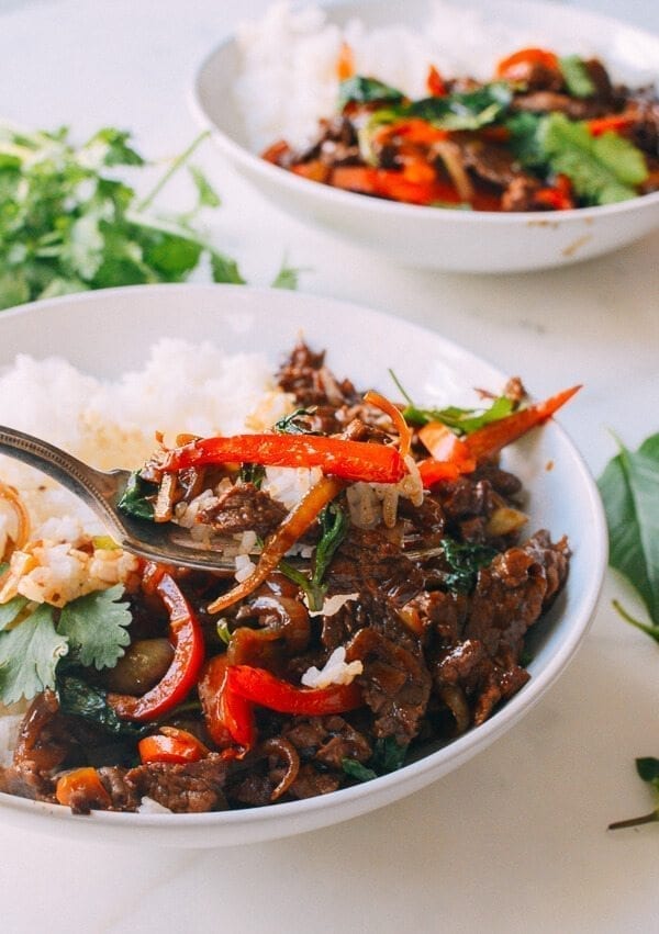 Thai Basil Beef (Pad Gra Prow), by cwww5.fioekdjsdas.cf