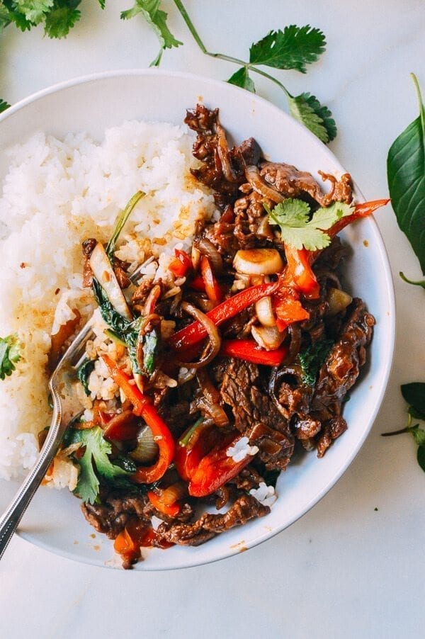 Thai Basil Beef (Pad Gra Prow), by cwww5.fioekdjsdas.cf