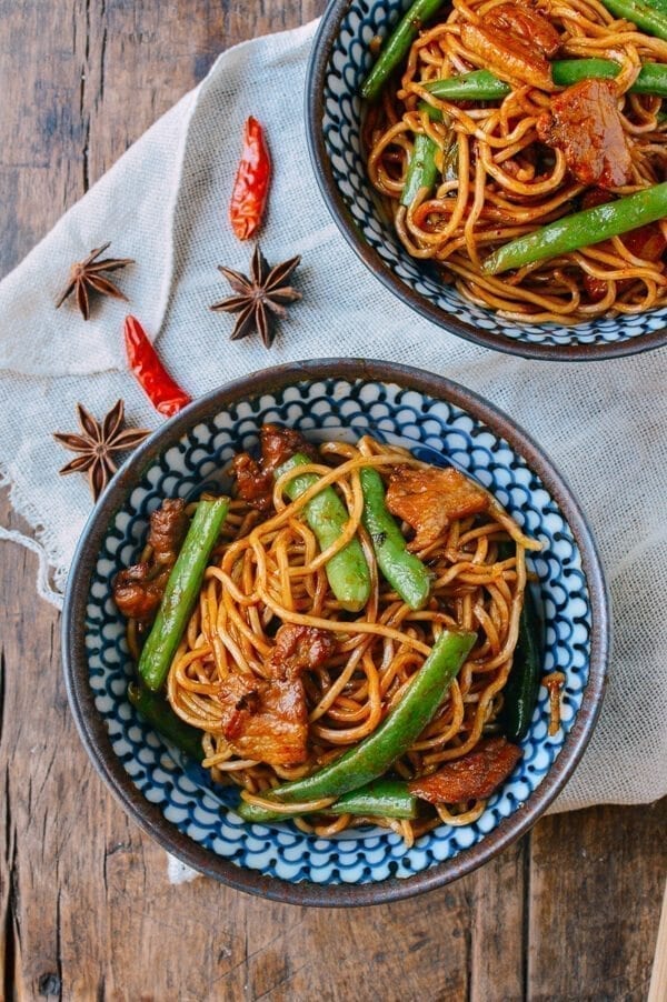 Chinese New year Recipes - Steamed Noodles with Green Beans, by cwww5.fioekdjsdas.cf