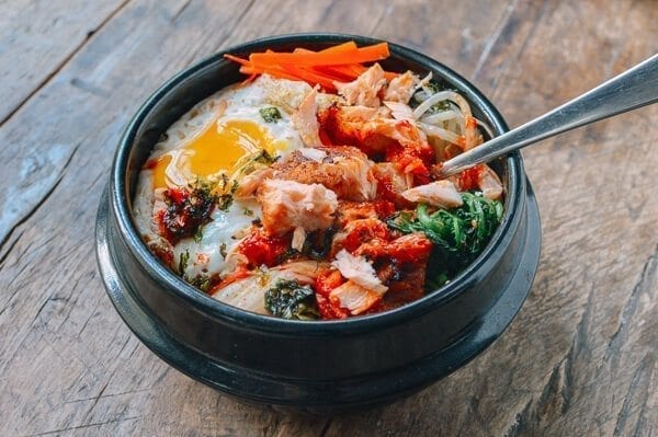 Salmon Bibimbap Korean Rice Bowl by cwww5.fioekdjsdas.cf