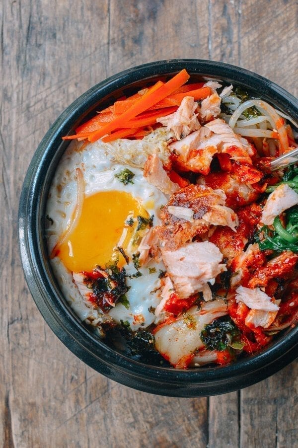 Salmon Bibimbap Korean Rice Bowl by cwww5.fioekdjsdas.cf
