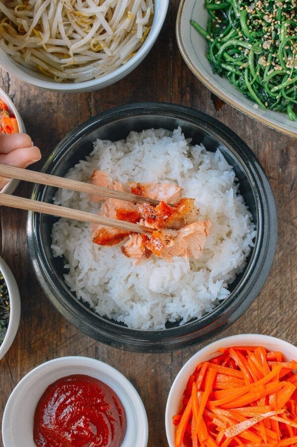 Salmon Bibimbap Korean Rice Bowl by cwww5.fioekdjsdas.cf