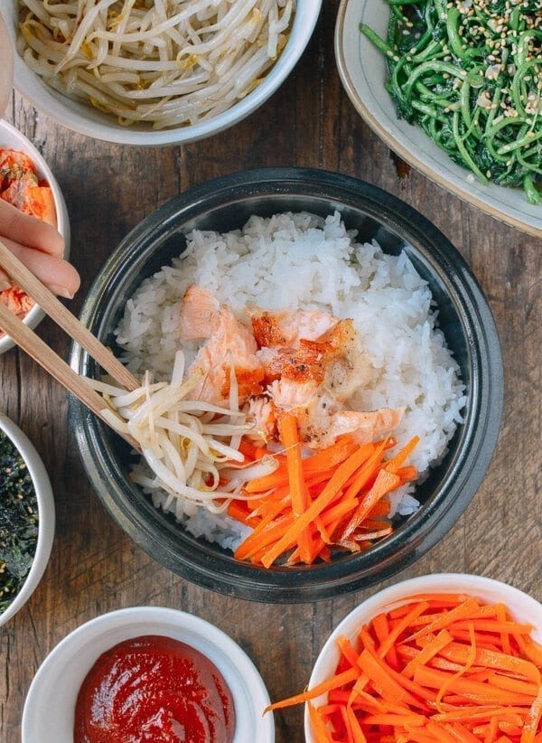 Salmon Bibimbap Korean Rice Bowl by cwww5.fioekdjsdas.cf