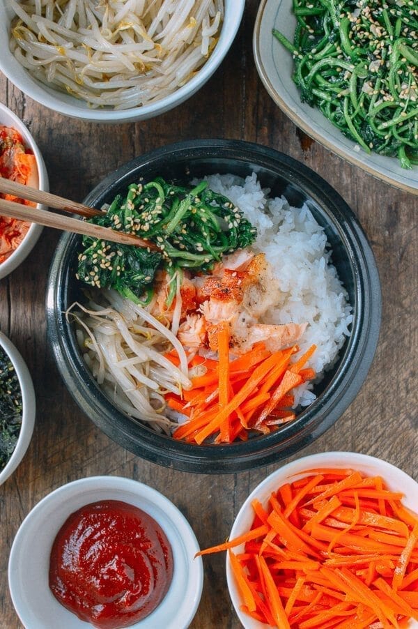 Salmon Bibimbap Korean Rice Bowl by cwww5.fioekdjsdas.cf