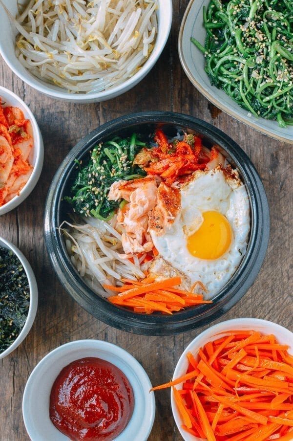 Salmon Bibimbap Korean Rice Bowl by cwww5.fioekdjsdas.cf