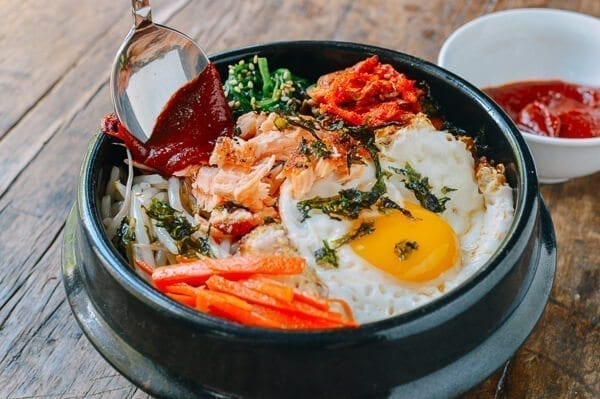 Salmon Bibimbap Korean Rice Bowl by cwww5.fioekdjsdas.cf