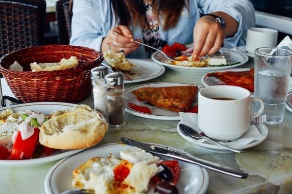 Greek Breakfast