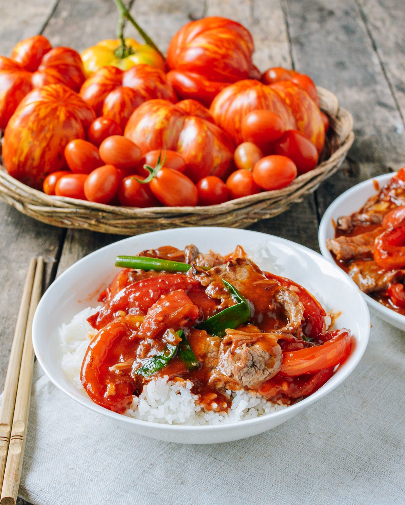 Beef Tomato Stir-fry